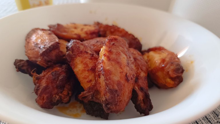 Chicken wings prepared in the air fryer.jpg