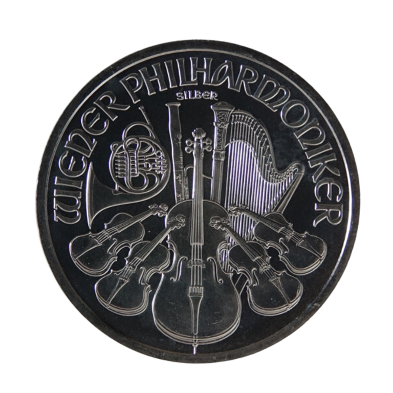 2010 Austria Vienna Philharmonic 1,5 euro 1oz silver coin.png