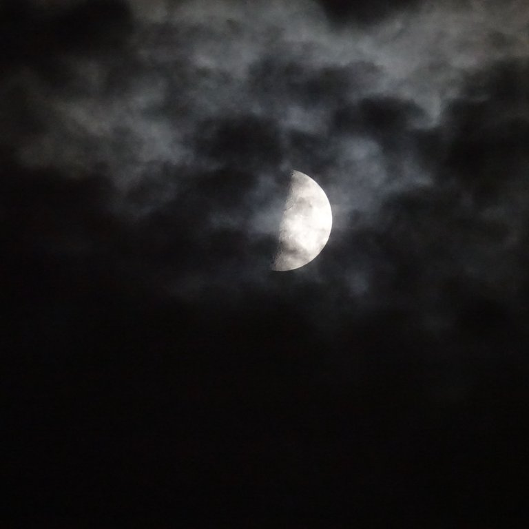 Practicing moon shots 