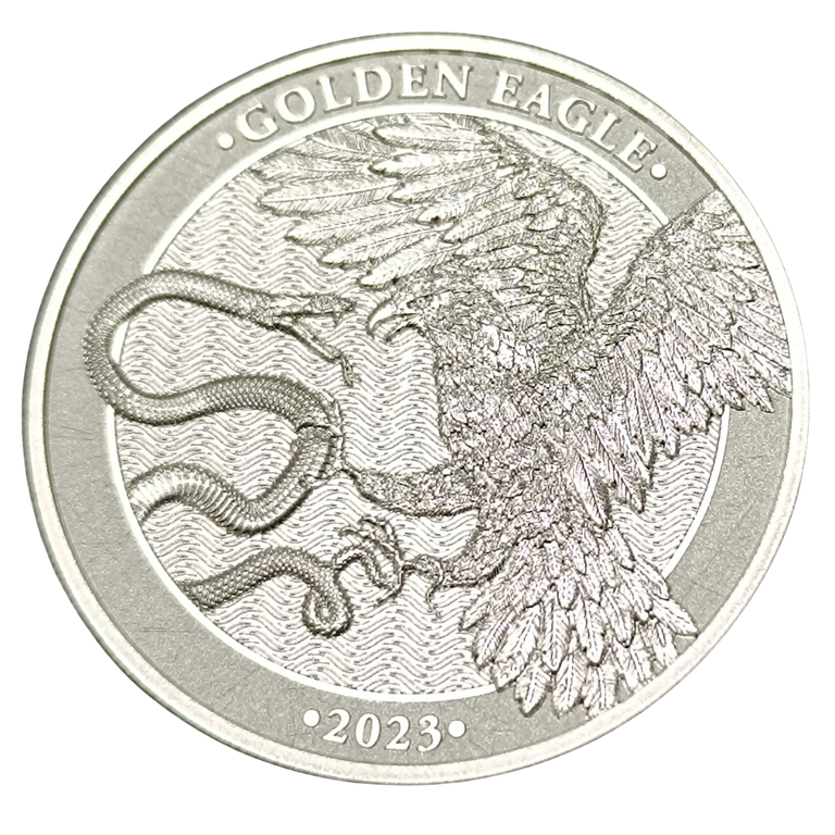 2023 - 1 oz - Malta - Golden Eagle - Silver Round.png