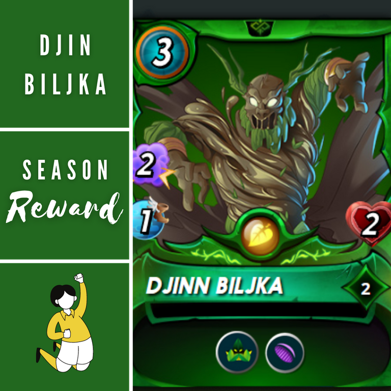 Djin Biljka Season Reward.png