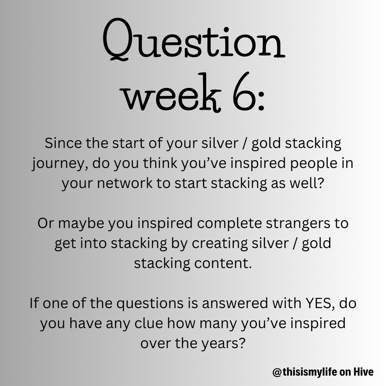 Silver gold stackers engagement initiative question week 6.png