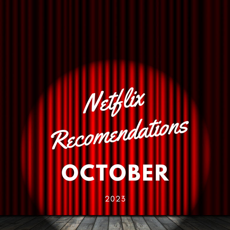 Netflix Recommendations October 2023