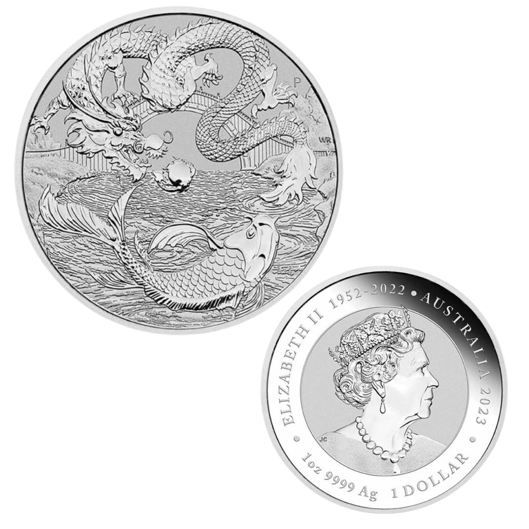 australia 2023 myths and legends dragon and koi 1 oz.png