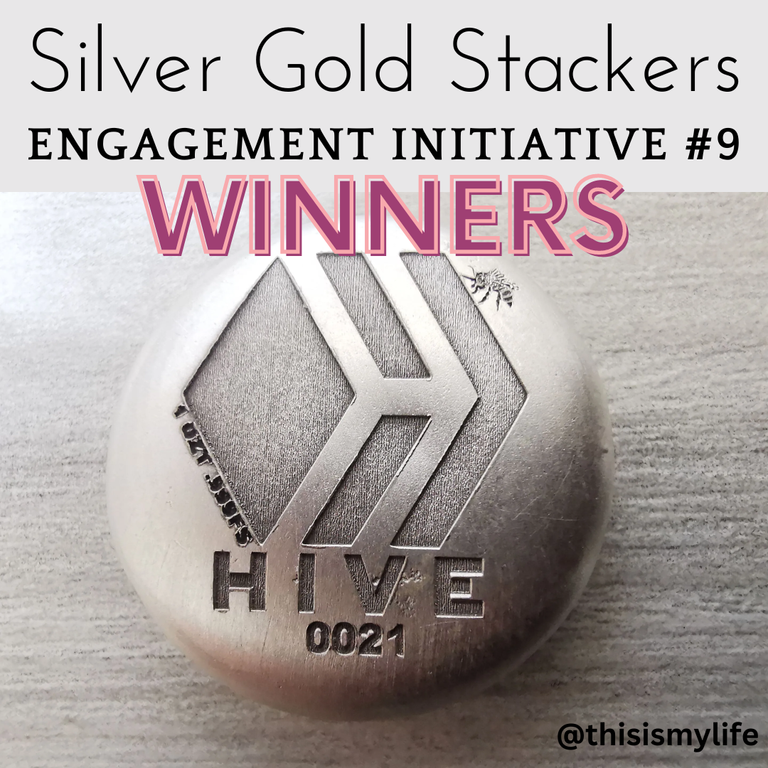 Silver gold stackers engagement initiative #9 winners.png