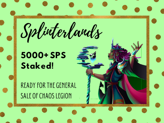 Splinterlands 5000 staked & ready general sale CL.png
