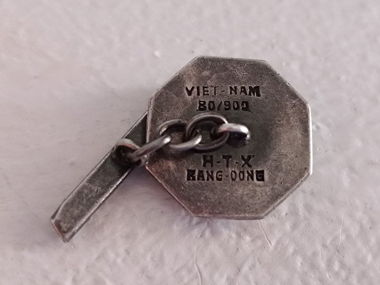 Silver Vietnam Dragon Cuff links  (6).jpg