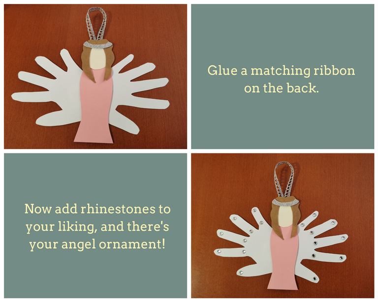 Crafting 4 Christmas part 17  Angel ornament 5.png