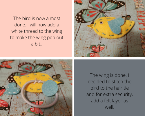 Wise Tutorials  Felt Bird Hair Tie  5.png