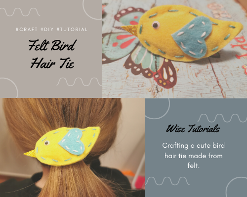 Wise Tutorials  Felt Bird Hair Tie.png