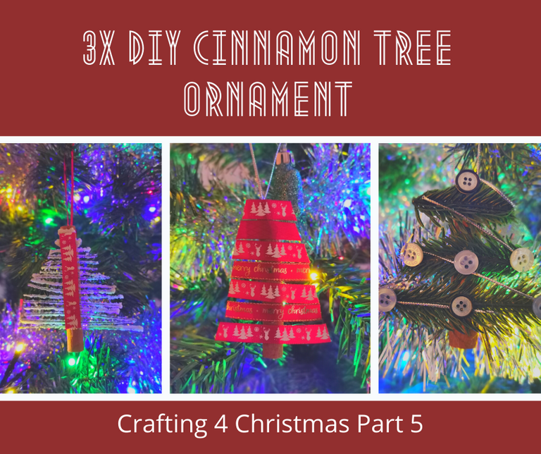 Crafting 4 Christmas part 5 3x DIY cinnamon tree ornament.png