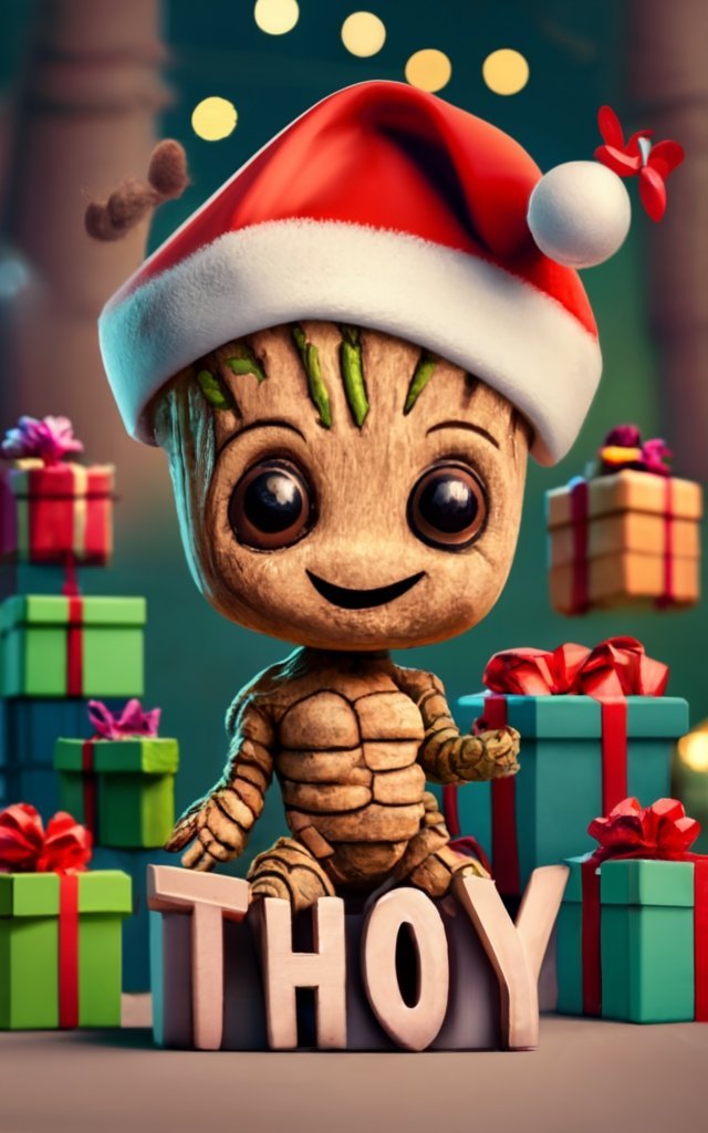 A_Cute_cartoon_style_of_a_baby_groot_with_SANTA_.jpg