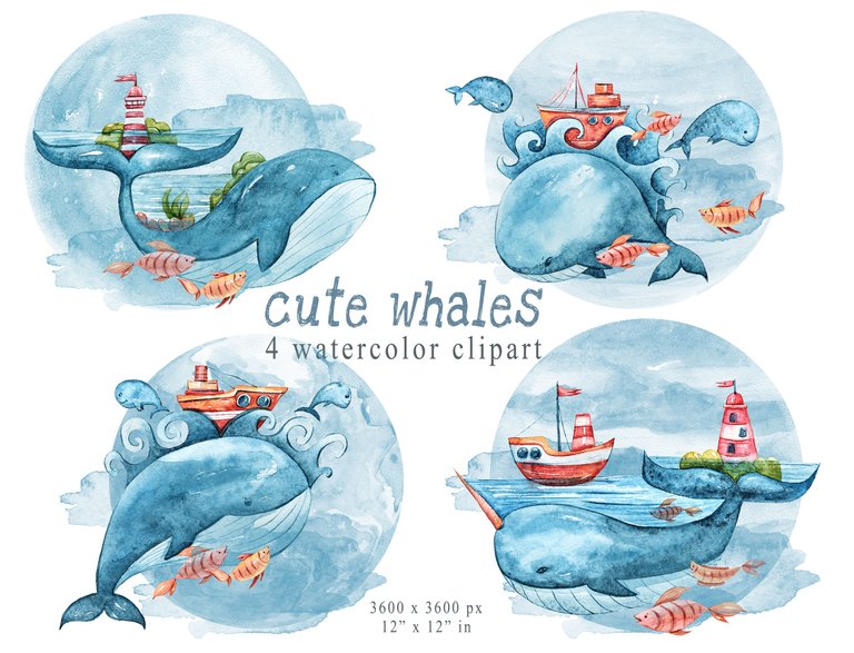 cute whale clipart sublimation design 2.jpg
