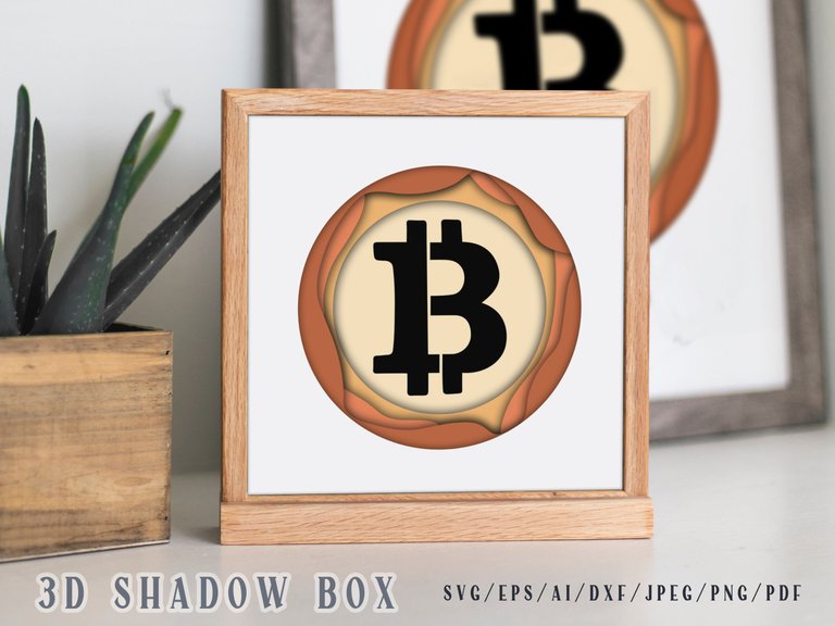 bitcoin 3d shadow box papercut svg file 5.jpg
