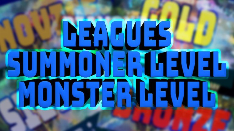 League summoner level monster level.jpg