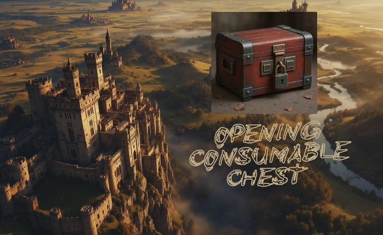 Im CURIOUS with the latest udpate - Let's Gatcha Consumable Chest In Crownrend