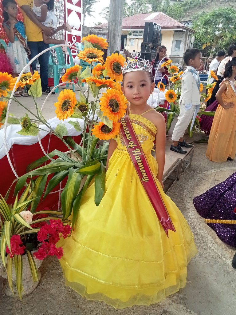 Fabulous Day filled with love, charm and beauty my daughter as Princess of Harmony