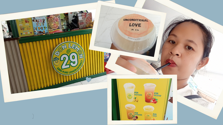 While Waiting in Line, I Stepped Aside to have a Cold Lemon Tea to Beat the Heat