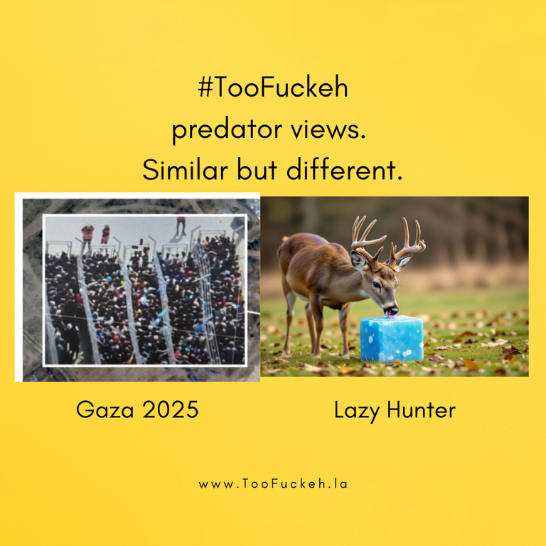 #TooFuckeh Evil Predators