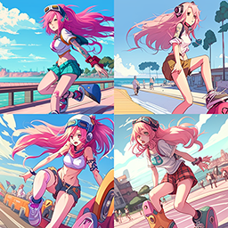 JubeJube_roller_skating_female_anime_character_with_long_pink_h_09723013-3d42-4542-95b1-a627b3add2ec.png