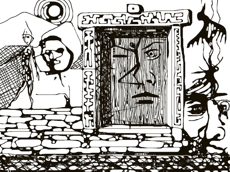 Sketch-OldDoorInMistOfMind.jpg