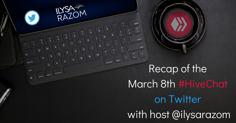 Recap of the March 8th #HiveChat blog thumbnail.png