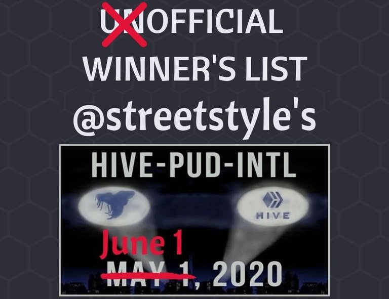 UNOFFICIAL WINNERS Actually winners announcement Hive PUD blog thumbnail.jpg