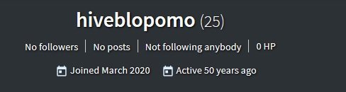 HiveBloPoMo account created.jpg