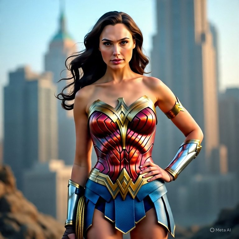 Wonder Woman To The Rescue 