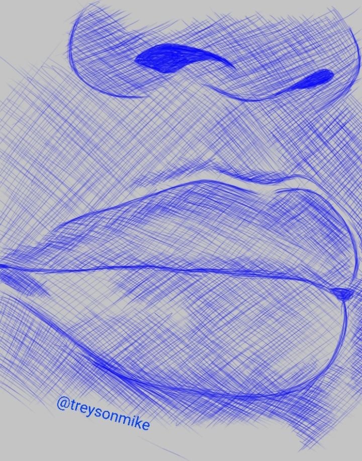 Art Day [62] : "Mouth study"