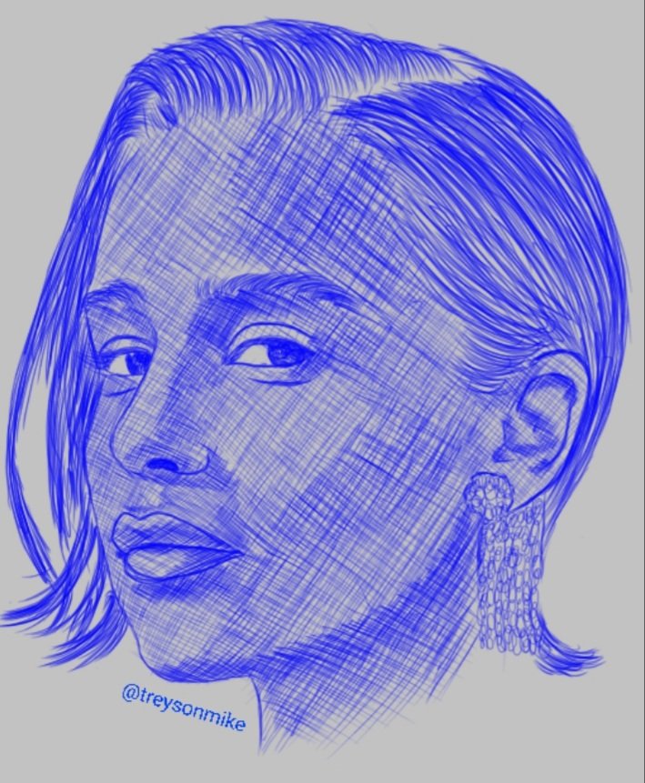 Art Day [54] : "Daenerys targaryen"