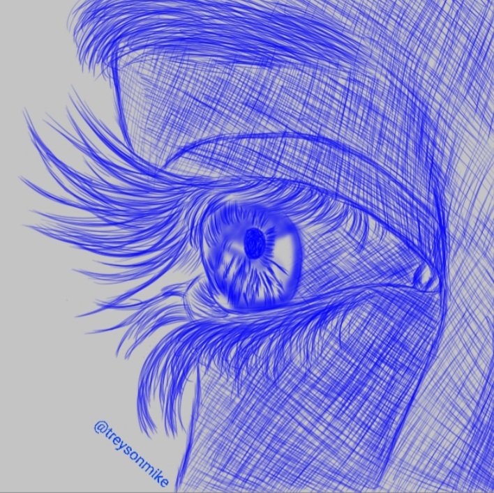 Art Day [45] : "Eye study"
