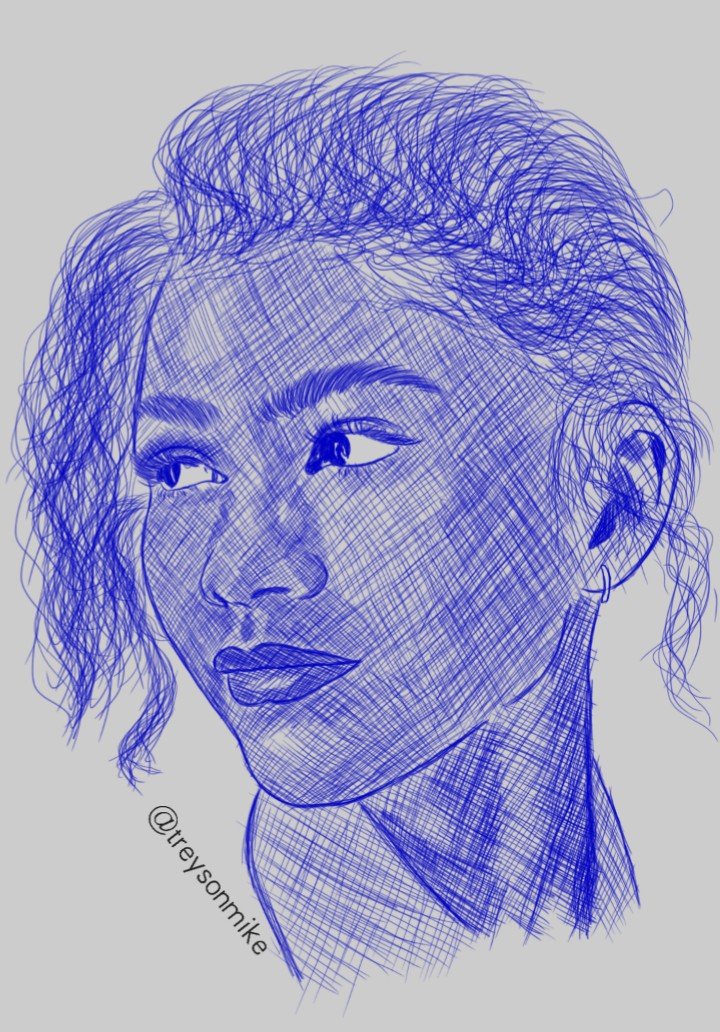 ART DAY [25] : "Zendaya"