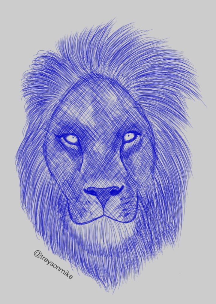 ART DAY [21] : "Lion"