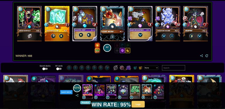 (Brighton Bloom) Level 1 VS Level 5 (Zintar Mortalis) - Win Rate.jpg