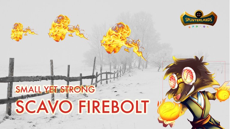 Scavo Firebolt, Small Yet Strong - Cover.jpg