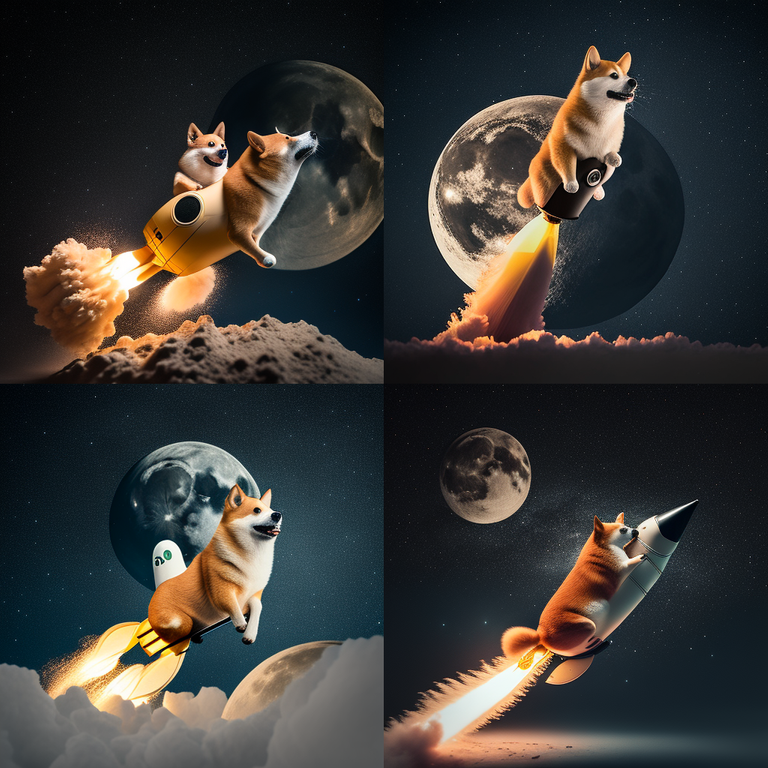 Tuck_Fheman_photo_of_a_shiba_inu_riding_a_rocket_with_the_moon__a6348c74-9f39-4e91-80d1-1bc0203117e1.png