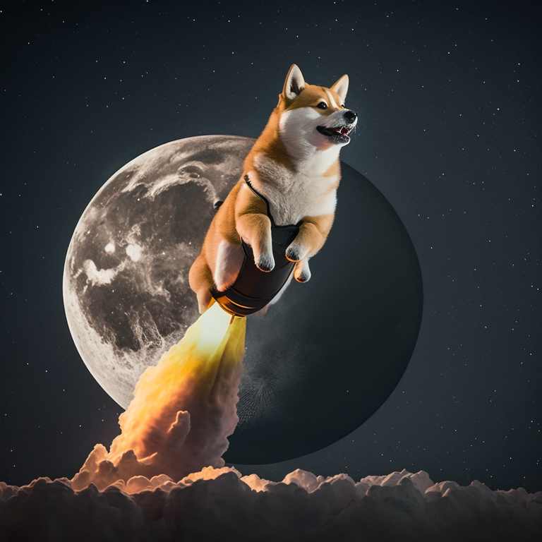 Tuck_Fheman_photo_of_a_shiba_inu_riding_a_rocket_with_the_moon__b6559a18-2837-4c16-ae4e-586895fe1342.png