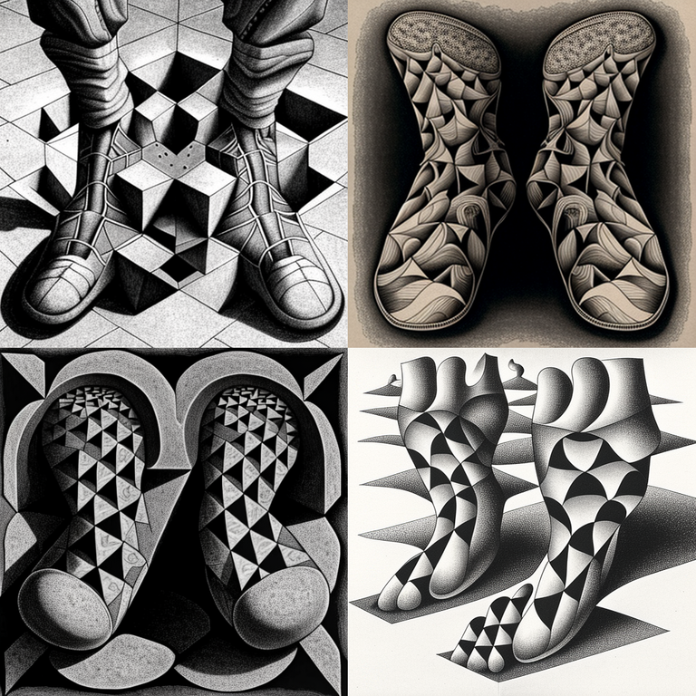 Tuck_Fheman_Maurits_Cornelis_Escher_style_drawing_of_two_feet_33612122-879e-459f-bccc-b130b659261c.png