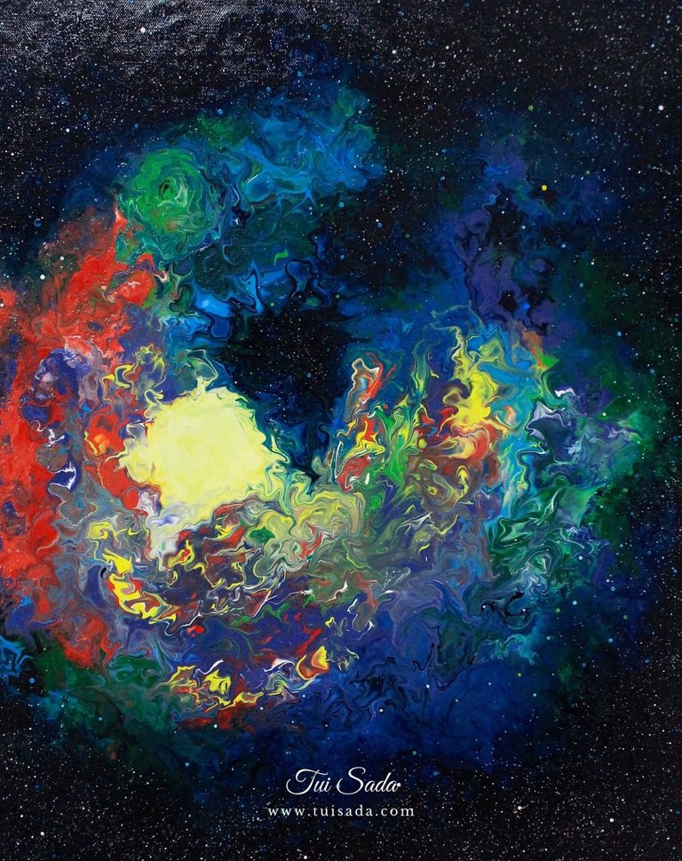Horseshoe Nebula, Tui Sada