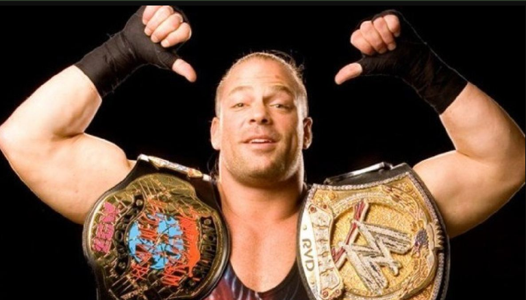 Legend Rob Van Dam confirms it