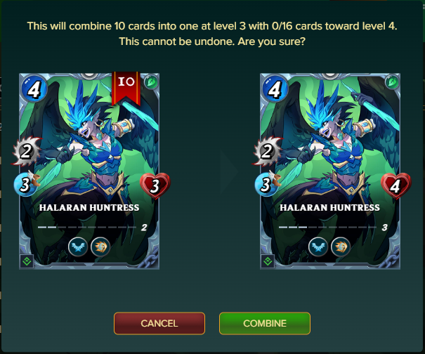 Halaran Huntress level 3.png