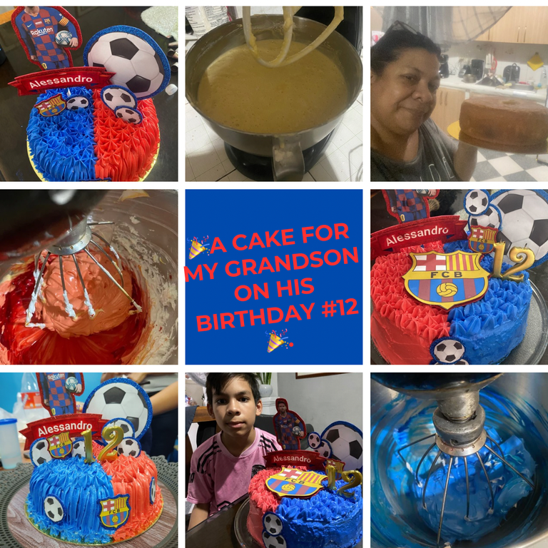 🎉A CAKE FOR MY GRANDSON ON HIS BIRTHDAY #12🎉..png