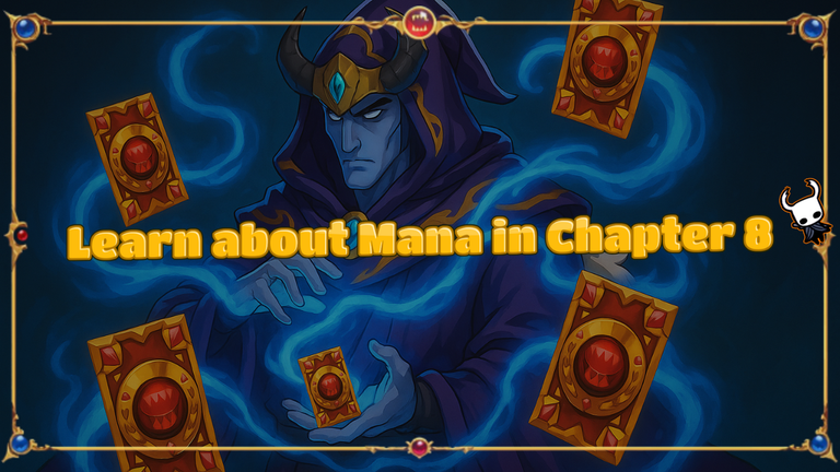 Learn about Mana in Chapter 8
