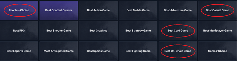 Click here to vote in the Gam3 Awards.