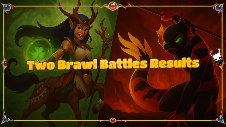 Two Brawl Battles Results