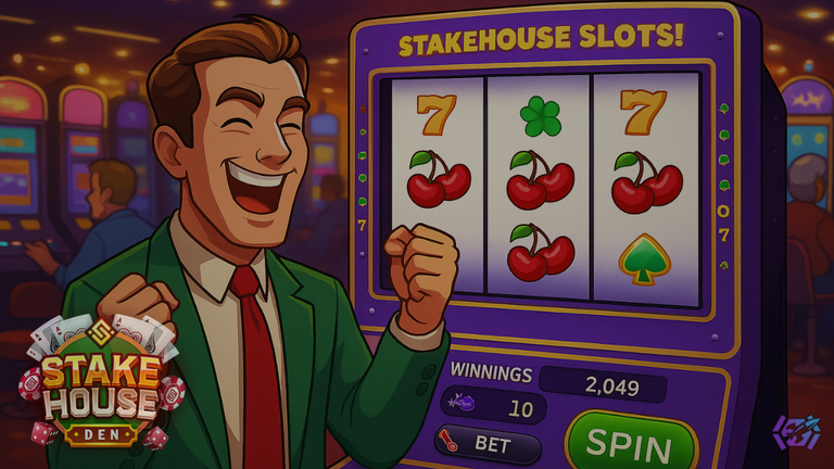 Winning SLOTS and Economy of Stake House Den