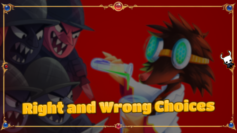 Right and Wrong Choices in Brawl