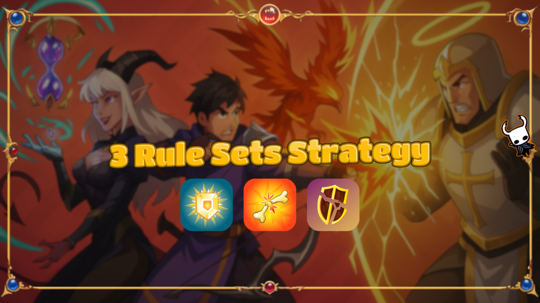 3 Rule Sets Strategy