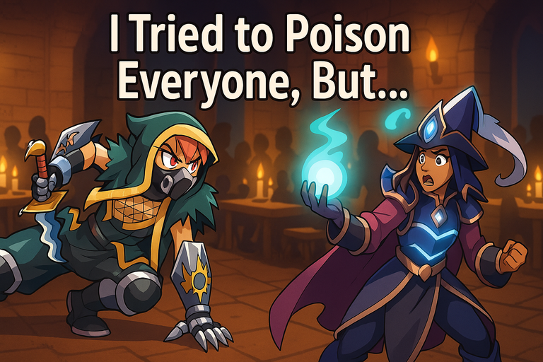 I Tried to Poison Everyone, But...